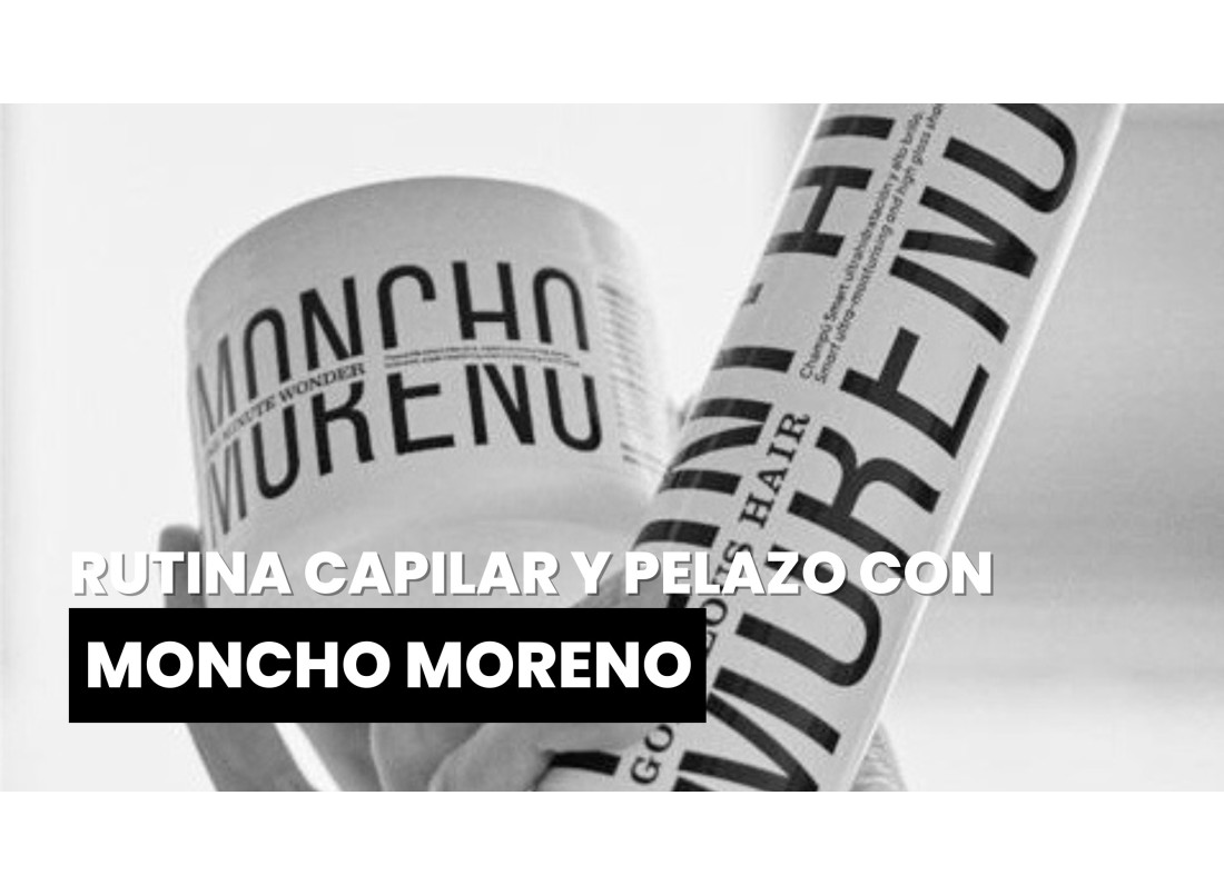 Rutina completa de Moncho Moreno